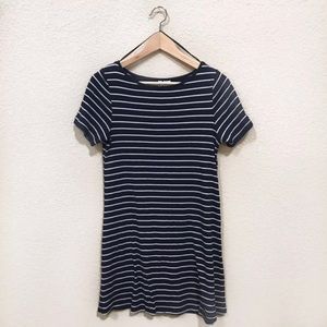 H&M Striped T-shirt Dress